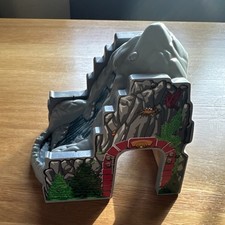 BRIO Mountain Tunnel Plastic Accessory for Wooden Railway Train Set