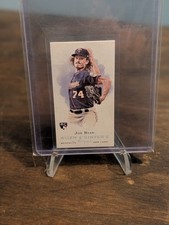 2022 Topps Allen & Ginter Joe Ryan Rookie Design Variation Mini #RDV-17 (RC)