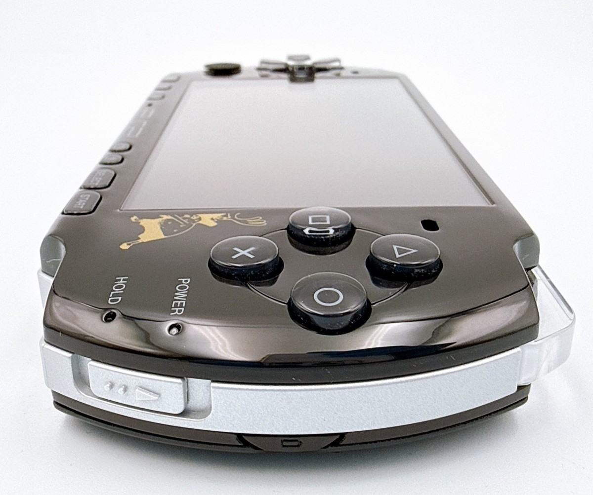 Sony PSP-3000 Console One Piece ROMANCE DAWN Limited w/Pouch, etc