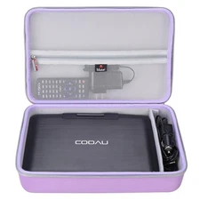 Hard Portable Case Fits for COOAU 11.5", for WONNIE 12/12.5" Portable DVD Pla...