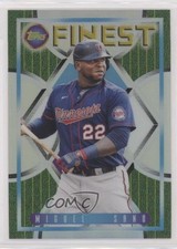 2022 Topps Finest Flashbacks Refractor Miguel Sano #134 0t3l