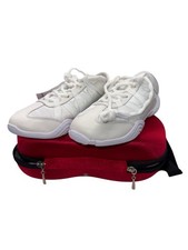 Nfinity Evolution White SZ 6 Adult Cheer Shoe NWT Box NF-1003-0000-11-060 Camp