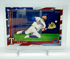 2025 Topps Update Kevin Pillar Independence Day 32/76