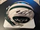 Sam Darnold Autographed New York Jets  Mini Helmet COA JSA
