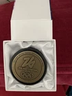 MILANO CORTINA 2026  Olympic Winter Games Gold Colour Hockey Puck