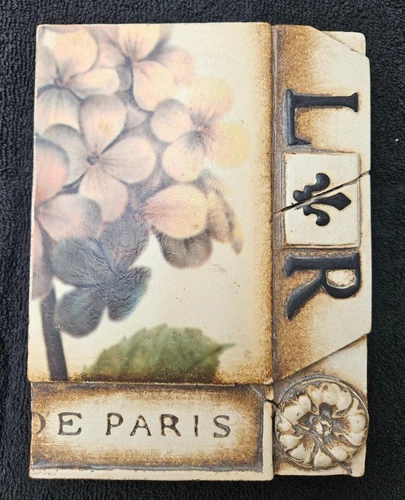 Sid Dickens Memory T-85 Tile Block 2001  "L&R Flower" T85 Retired