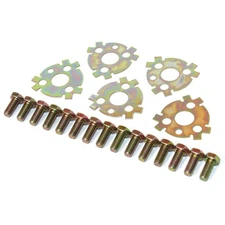 Renegade Camshaft Bolt Lock Plate 99168-5; for 283-400 SBC, 396-454 BBC, 5pcs