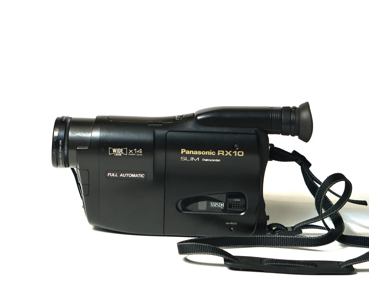 Panasonic VHS-C NV Camcorders for sale | eBay
