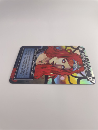 Highland Princess NM/M - Unique - Sorcery Contested Realm Beta FOIL - Picture 3 of 10
