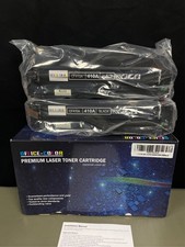 410A Black Toner Cartridge 2 Pack MFP M477fnw M477fdw M477fdn M452dn M452nw Co