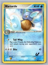 Wartortle 43/100 Uncommon Crystal Guardians Pokemon Lightly Played on eBay