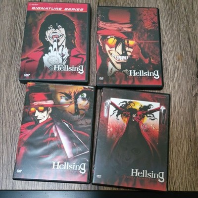 Hellsing Signature Series - Complete Series (DVD, 2002-2003) Geneon/Pioneer