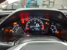 Speedometer Cluster US Market Coupe Fits 16-18 CIVIC 3163470