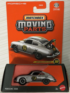 Matchbox Moving Parts Porsche 356A | eBay