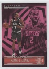 2020-21 Panini Illusions Trophy Collection Pink Kawhi Leonard #14 gb9