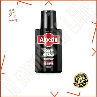 Alpecin GREY ATTACK Anti-Fall- und Anti-Grau-Shampoo