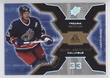 2006-07 SPx Fredrik Modin #28 0a4