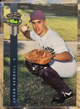 1992 Classic Four Sport Jason Kendall #243 Pittsburgh Pirates