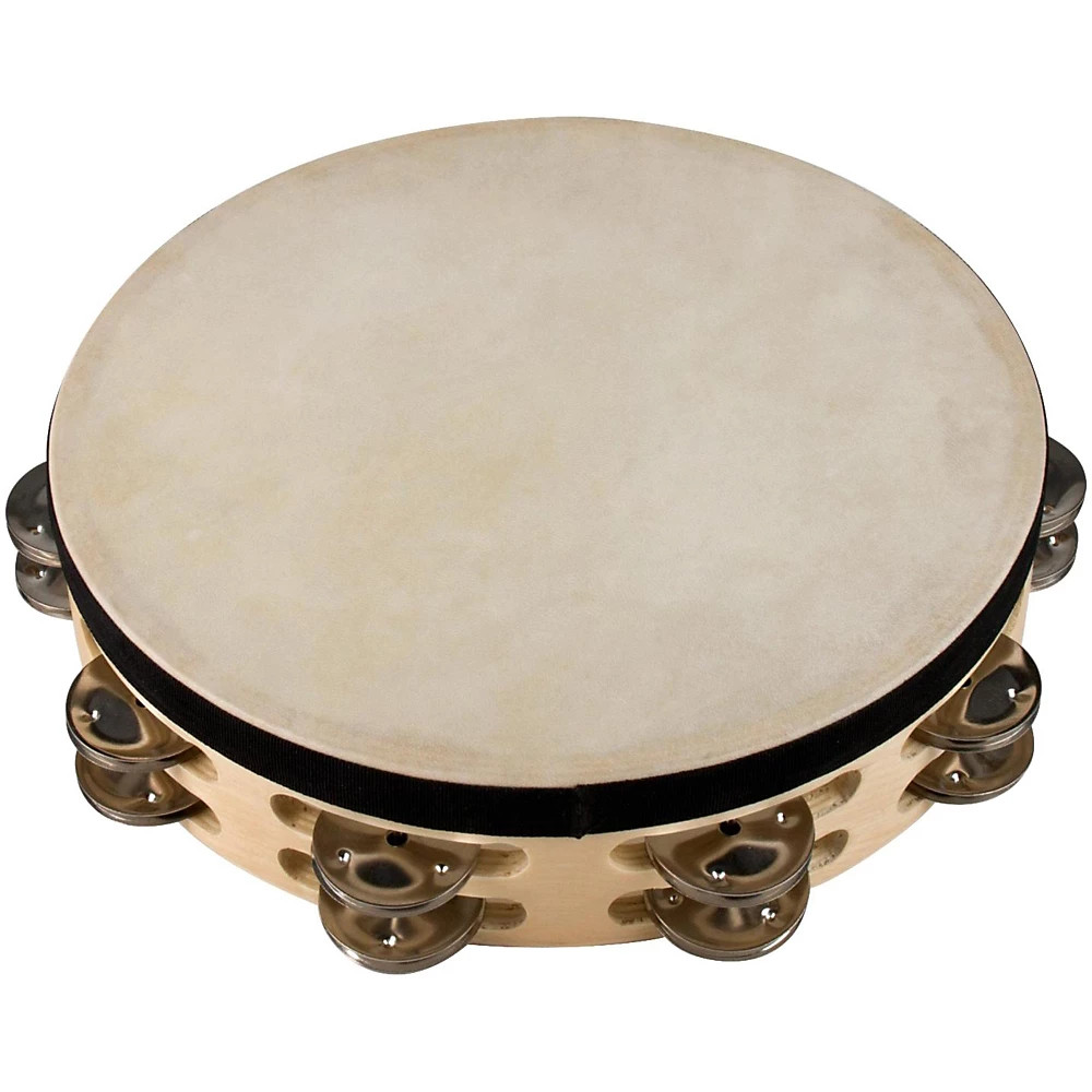 Sound Percussion Labs Baja Double Row Tambourine with Steel Jingles 10 дюймов 5590₽