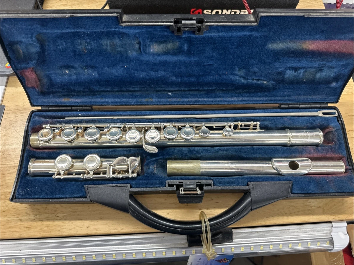 Buffet Crampon Silver Body Flutes for sale | eBay