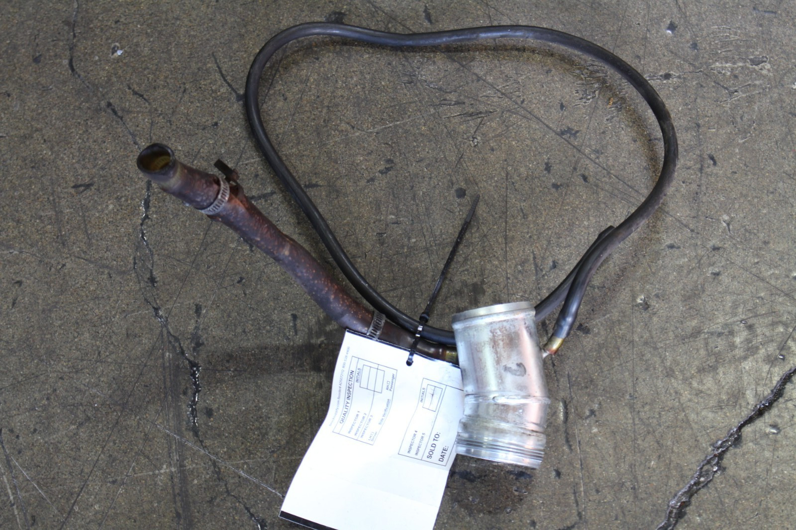 Ferrari 308, Opening Fuel Filler Neck, Used, P/N 109321