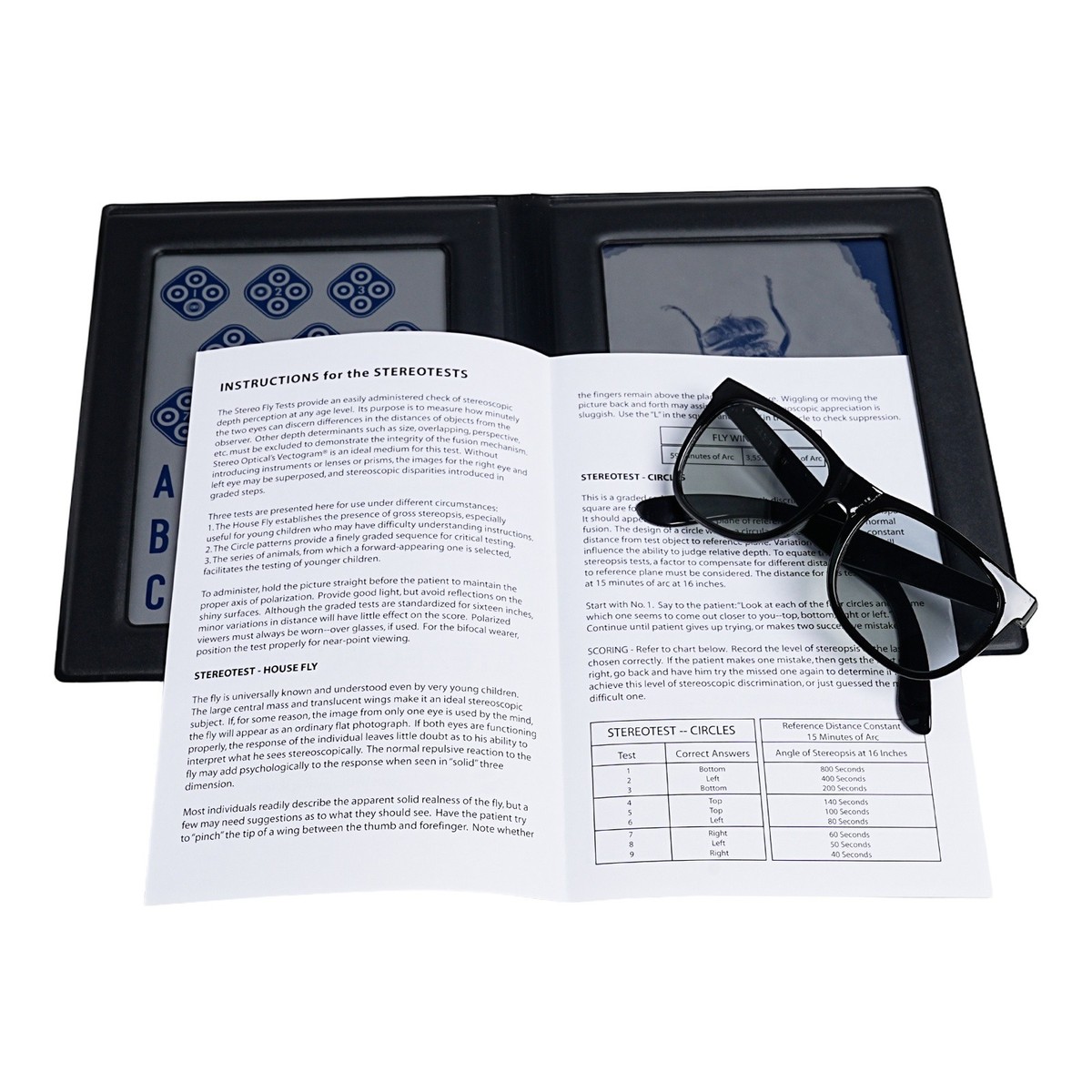 Optical Equipment Optometry Stereo Fly Vision Test | eBay