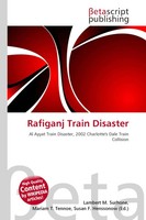 Lambert M. Surhone (U. A.) | Rafiganj Train Disaster | Taschenbuch | Englisch
