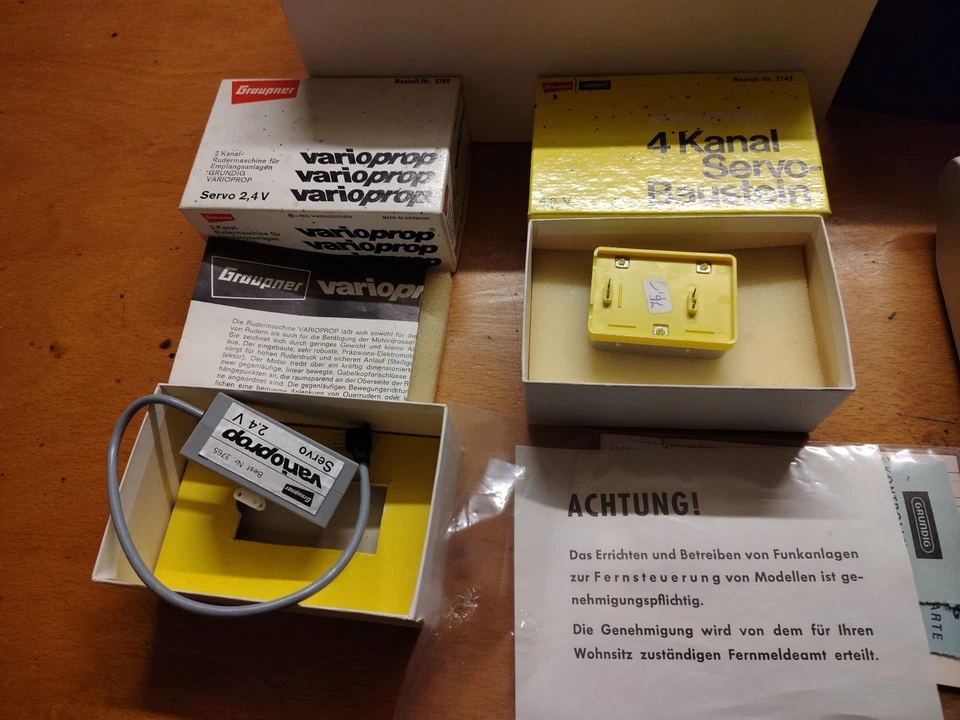 Graupner Varioprop 8S  40 Mhz - Bild 2 von 4