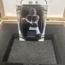 2021 Justin Fields Select Rookie Patch /75 RSW-JFI Bears Steelers