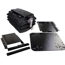 Narrow Base Tractor Seat Mechanical Suspension Assembly