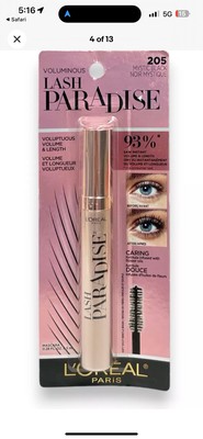 L'Oreal Paris Voluminous Lash Paradise Mascara - 201 Black - 0.28 fl oz - NEW!