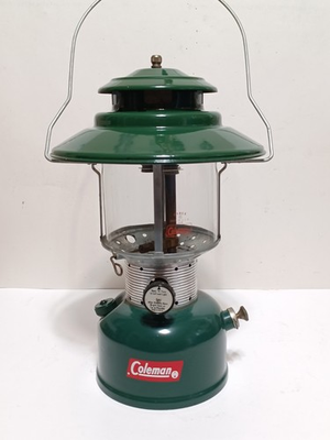 #ad #ad Vintage 1964 Coleman 228F Lantern Big Hat Green Double Mantle USA VERY NICE $59.99