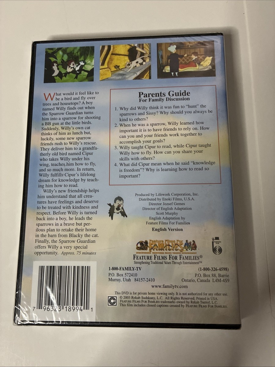Buy Willy the Sparrow (DVD, 2004) online | eBay Buy Willy the Sparrow (DVD, 2004) online | eBay