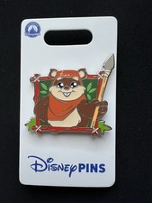 2026 Disney Parks Star Wars Ewok Wicket W. Warrick OE Pin