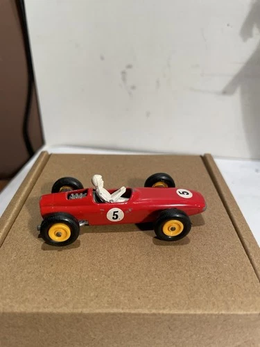Vtg Matchbox Lesney No. 52 B5 BRM Racing Car # 5 Red England 1965 1404