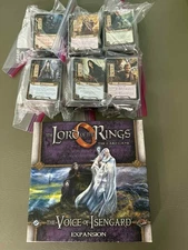 Lord of the Rings LCG Ring-Maker Cycle Complete - MINT - COMPLETE