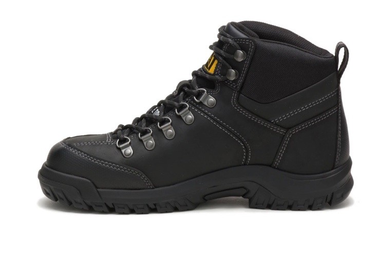 Caterpillar Men Threshold Waterproof Steel Toe Work Boot Size 11.5