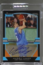 2003-04 Bowman Signature 588/1250 Maciej Lampe #74 Auto 0dy3