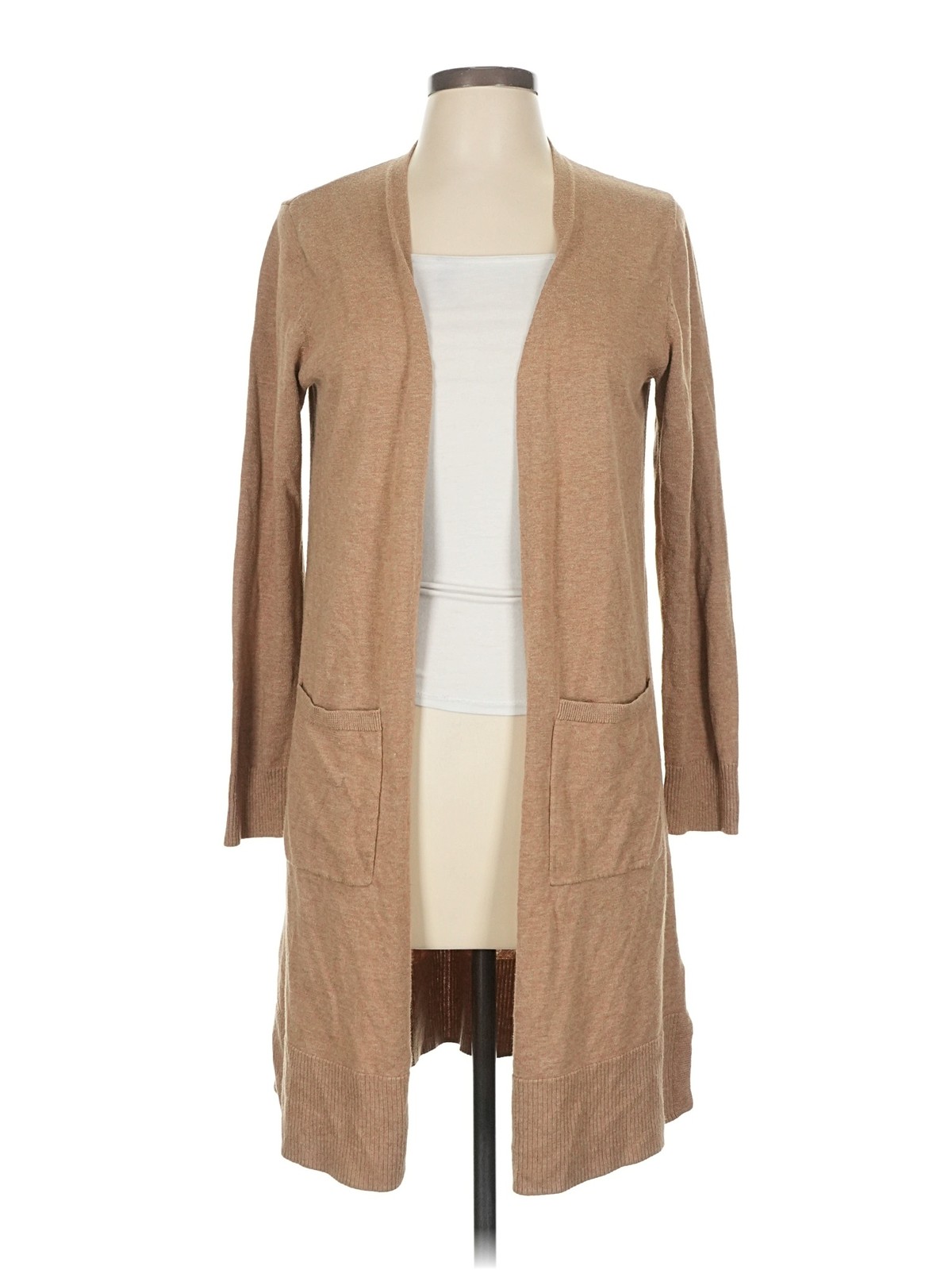 Amazon Essentials Women Brown Cardigan M