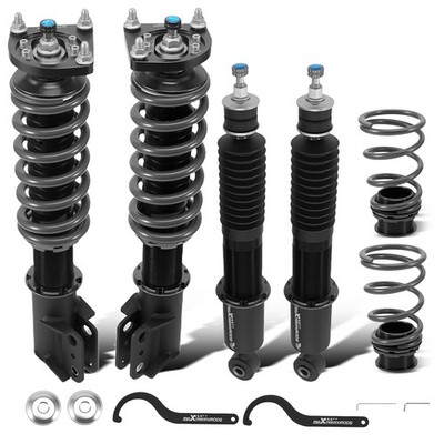 24 Wege Dämpfer Gewindefahrwerk Tieferlegungssatz for Ford Mustang 4th 1994-20