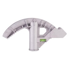 Conduit Bender for 3/4 In EMT or 1/2 In Rigid Grey Aluminum Die Cast Lightweight