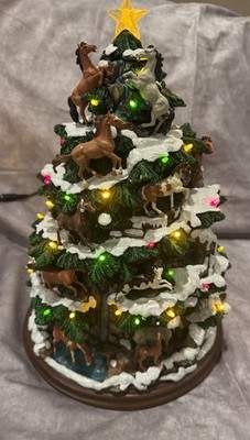 Danbury Mint The Horse Christmas Tree 2006-RARE