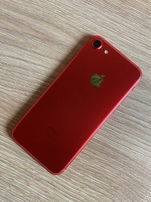 Apple iPhone 7 · 128 GB · Product RED · ohne SIM-Lock · voll funktionsfähig