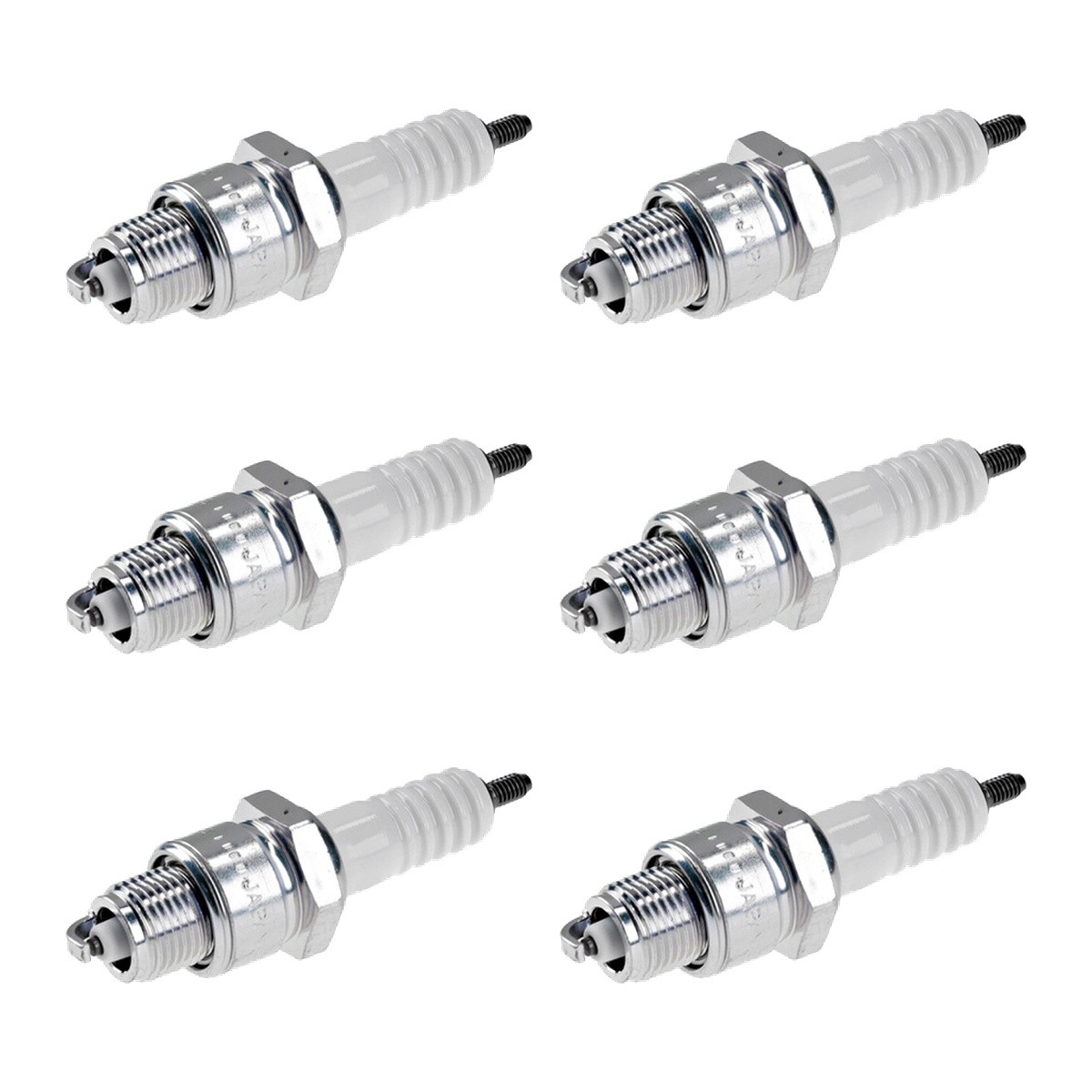 8 Bujías NGK Con Asiento Plano 3,5 mm HONDA M14 x 1,25 Llave 20,8 mm - Imagen 6