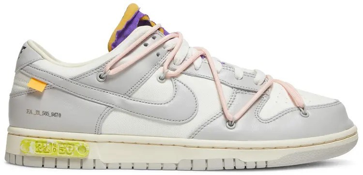 Nike Off-White x Dunk Low Lot 24 of 50 for Sale | Authenticity