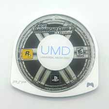 Midnight Club 3 DUB Edition Greatest Hits Authentic Tested Game Disc Only PSP