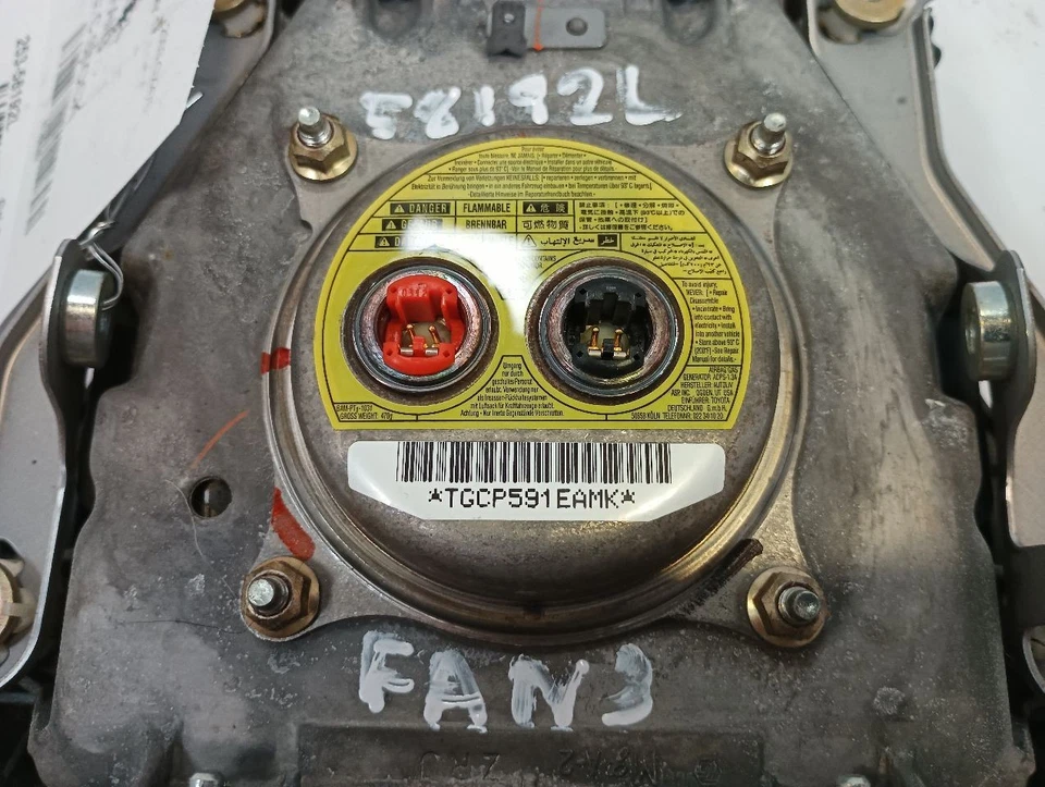 Airbag izquierdo/conductor SRS para volante desde 2003 LEXUS GX470 11890289 Foto 2 de 4