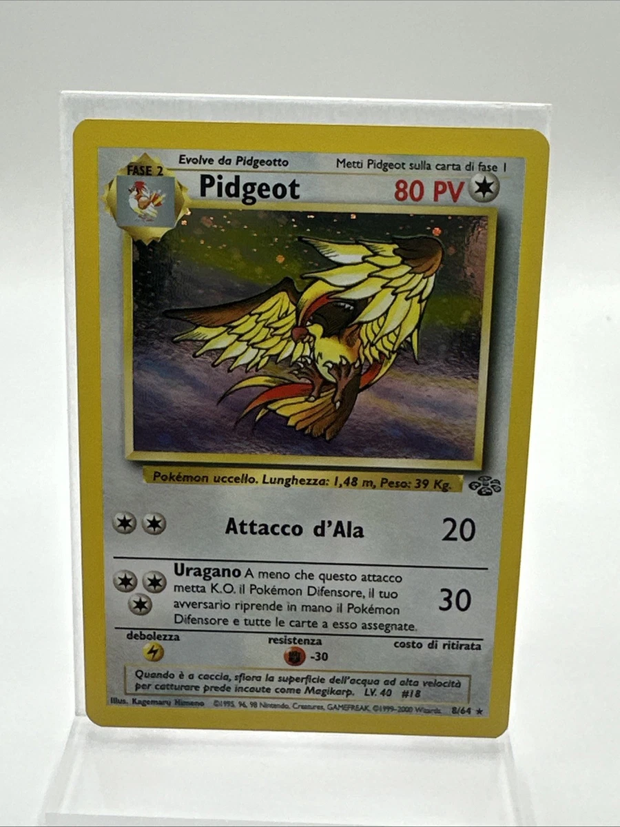 Pidgeot Pokémon TCG Cards for sale | eBay
