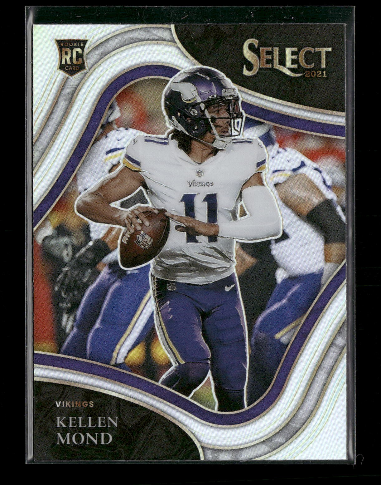 2021 Panini Select #364 Kellen Mond Minnesota Vikings