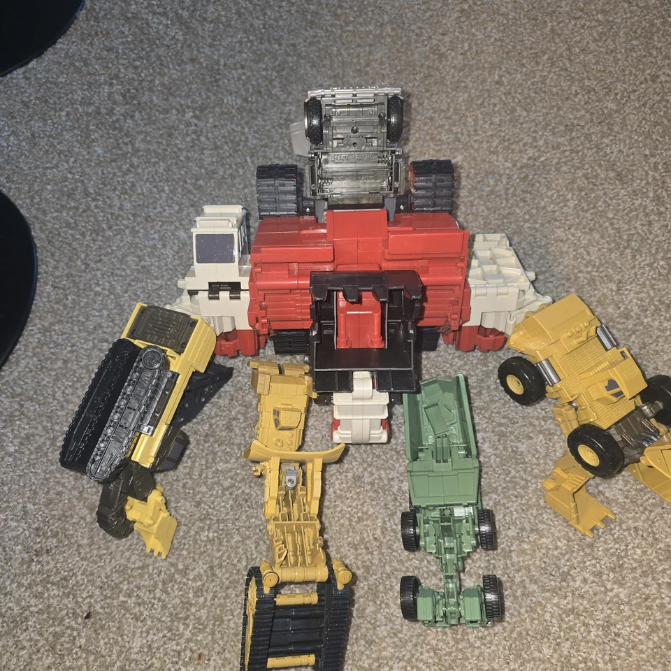 Transformers ROTF Supreme Class Devastator incompleto Foto 4 de 4